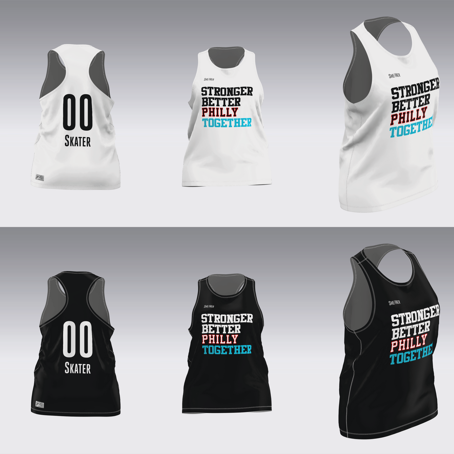 PHILLY TOGETHER SCRIMMAGE JERSEYS