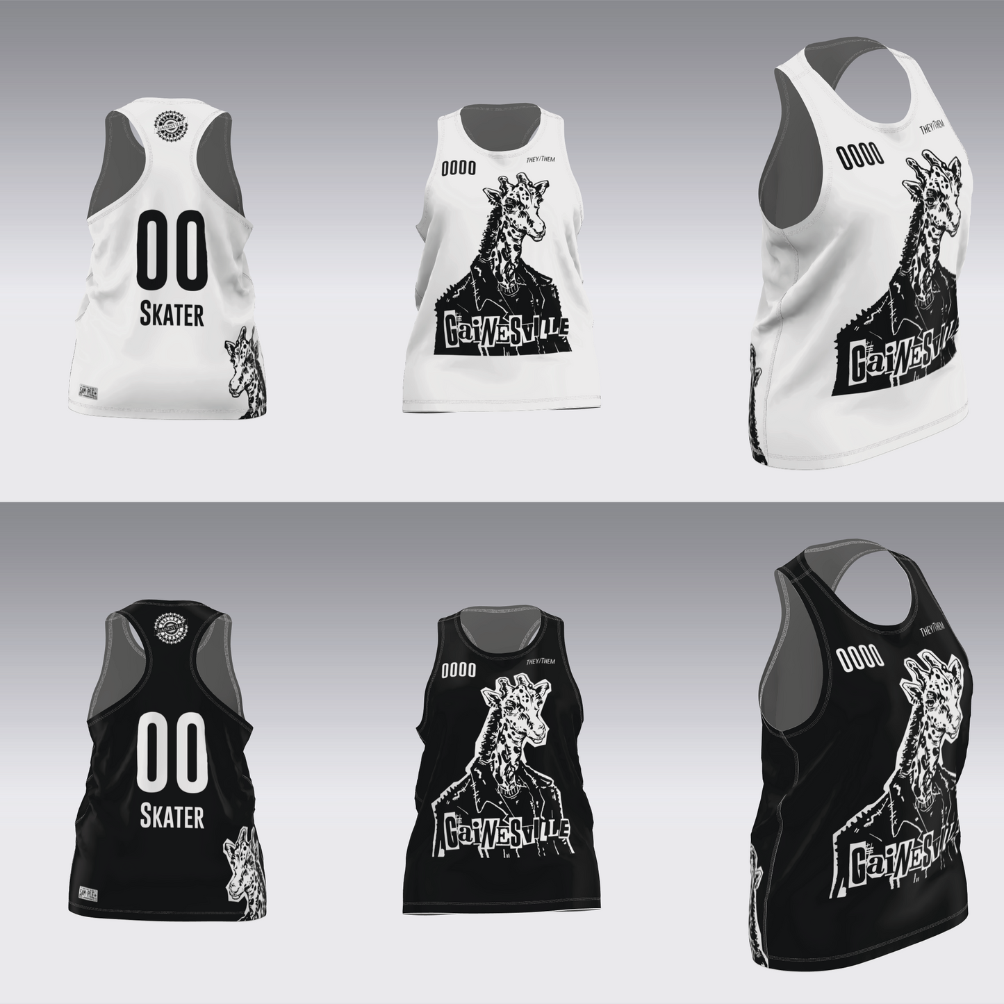 GAINESVILLE SCRIMMAGE JERSEYS