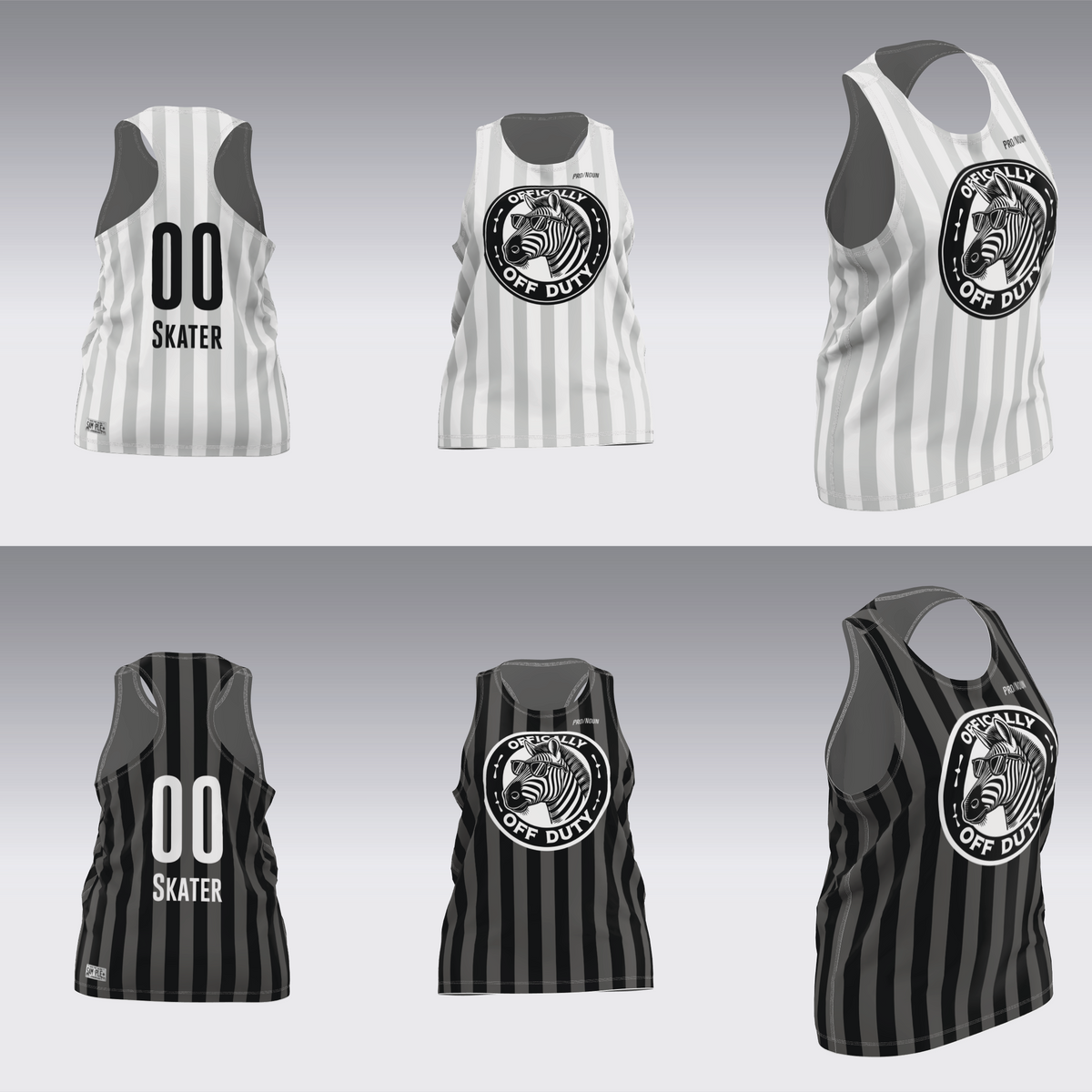 OFFICIALLY OFF DUTY SCRIMMAGE JERSEY
