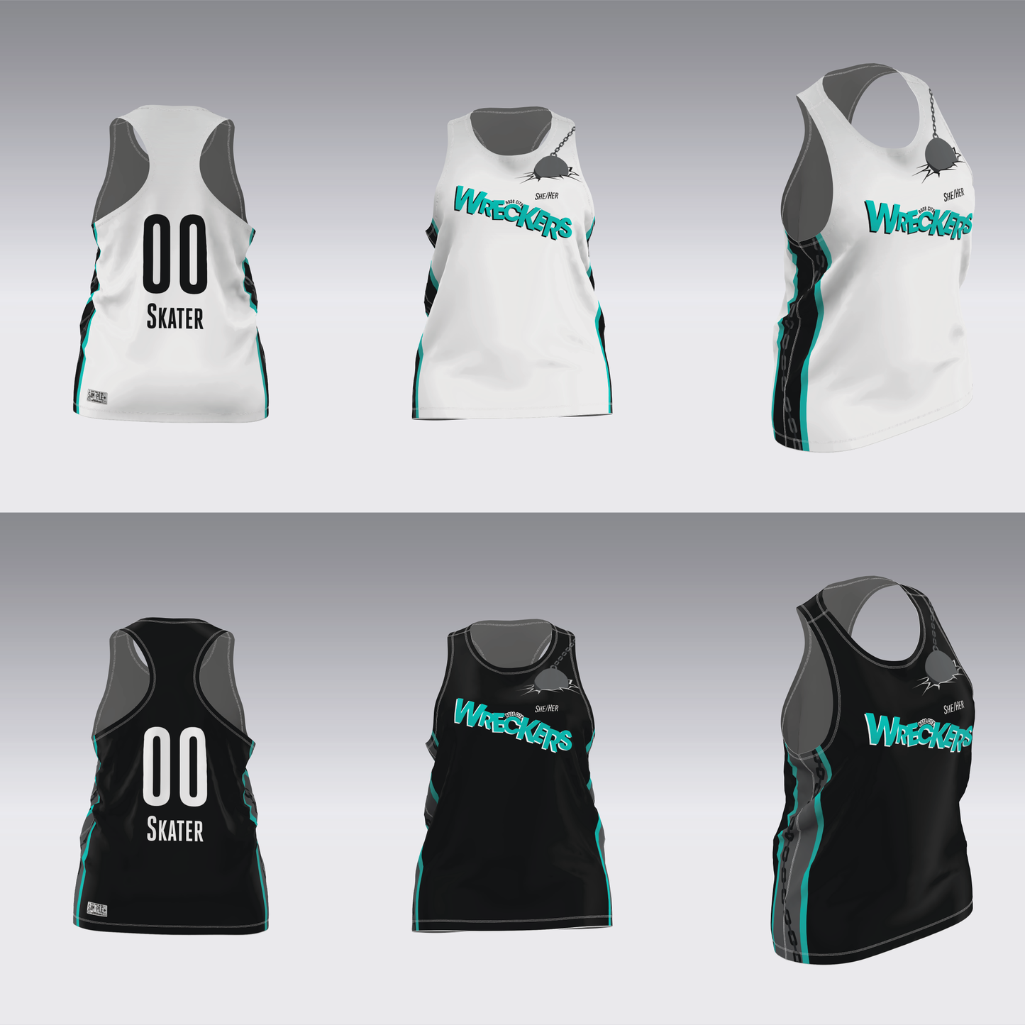 ROSE CITY WRECKERS TEAM JERSEY