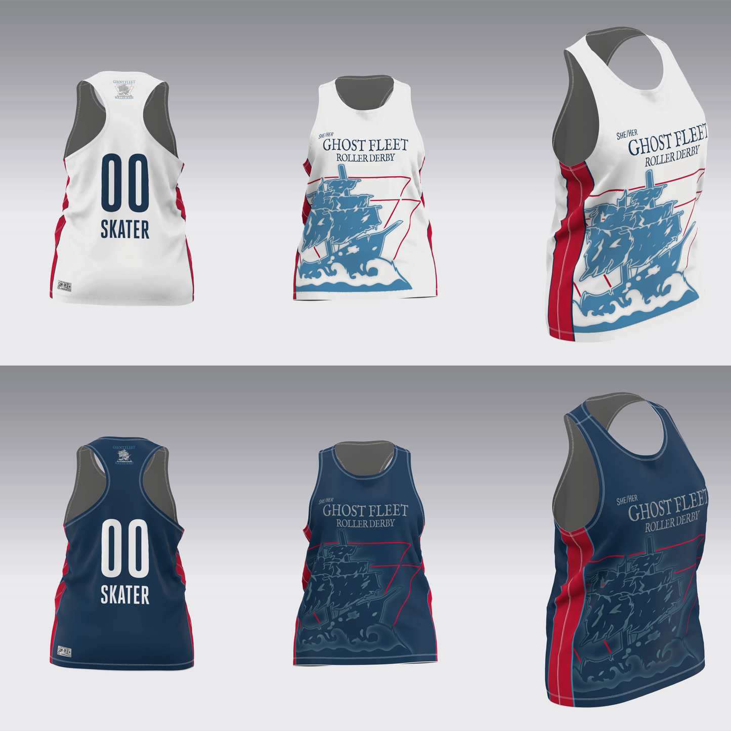 GHOST FLEET TRAVEL JERSEYS