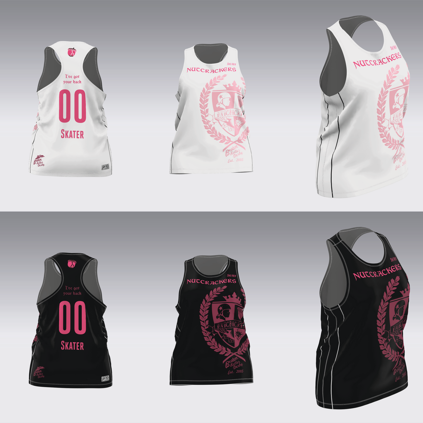 NUTCRACKERS JERSEYS
