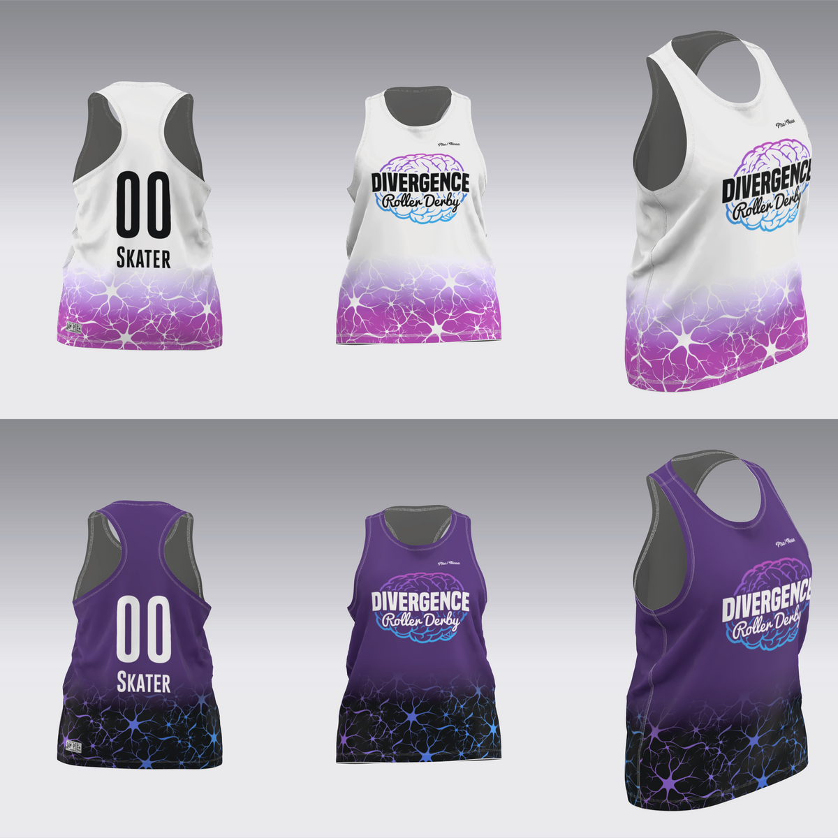 DIVERGENCE TRAVEL JERSEY