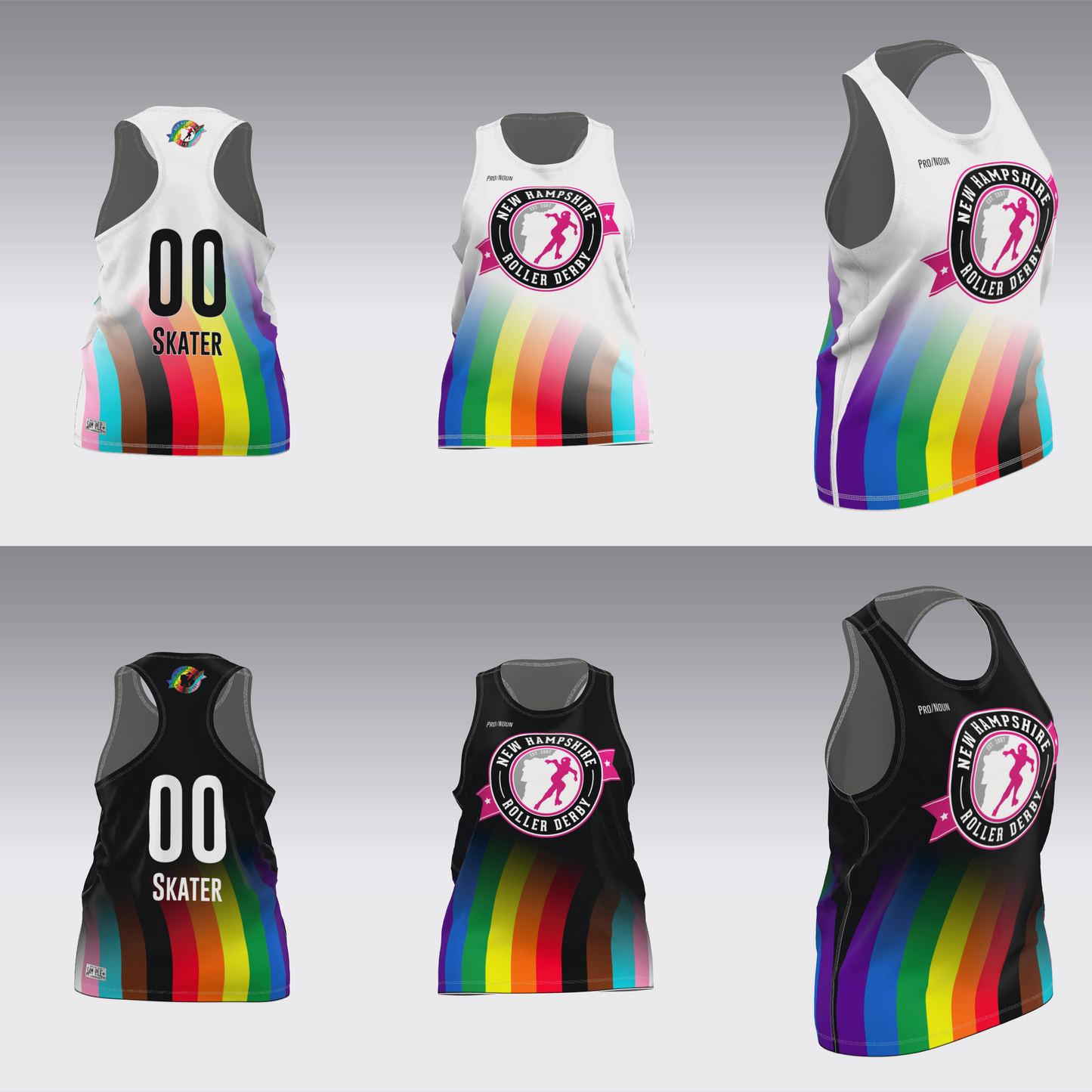 NHRD PRIDE 26 JERSEY