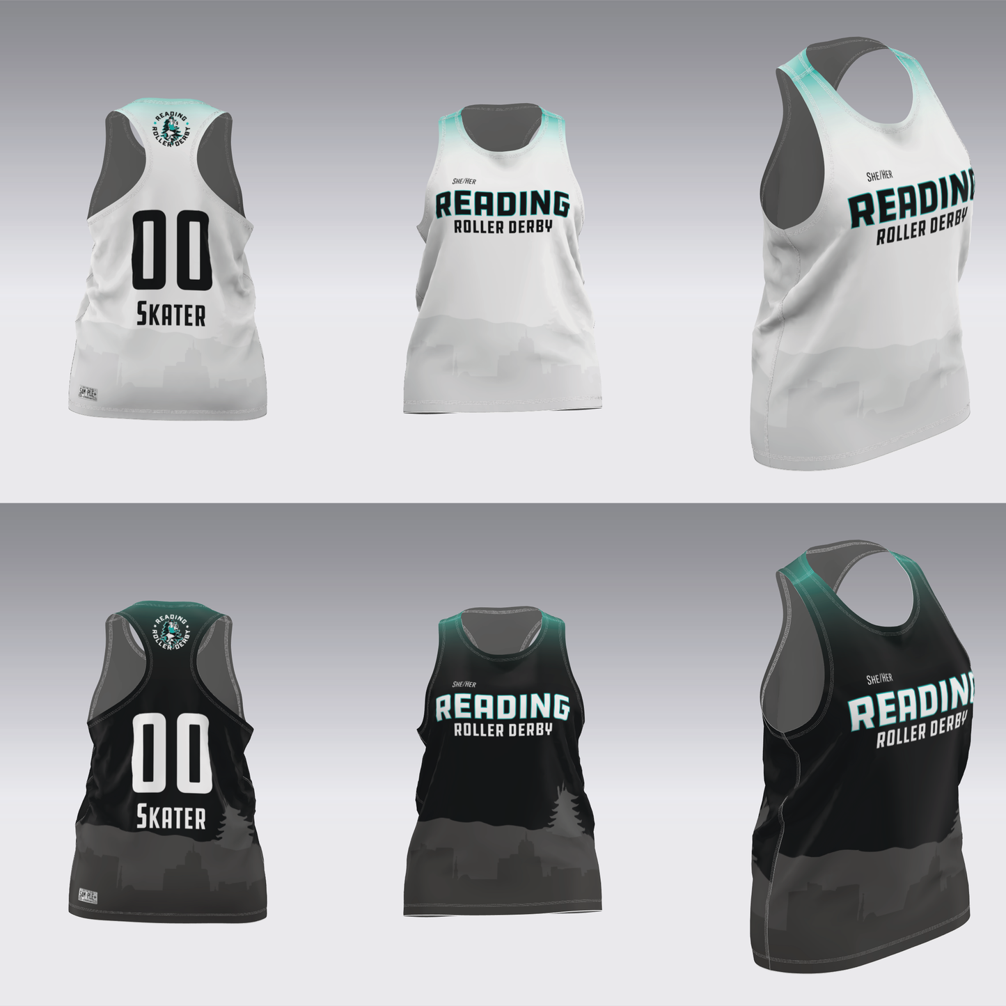 READING TRAVEL JERSEYS
