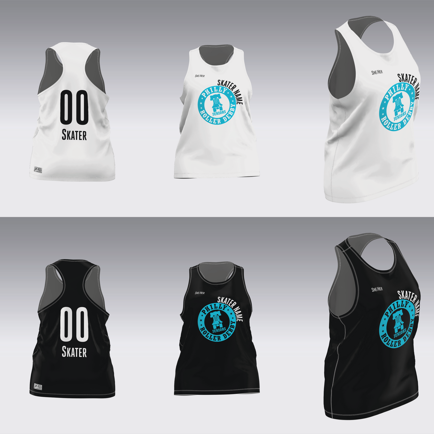 PHILLY LOGO ORBIT SCRIMMAGE JERSEYS