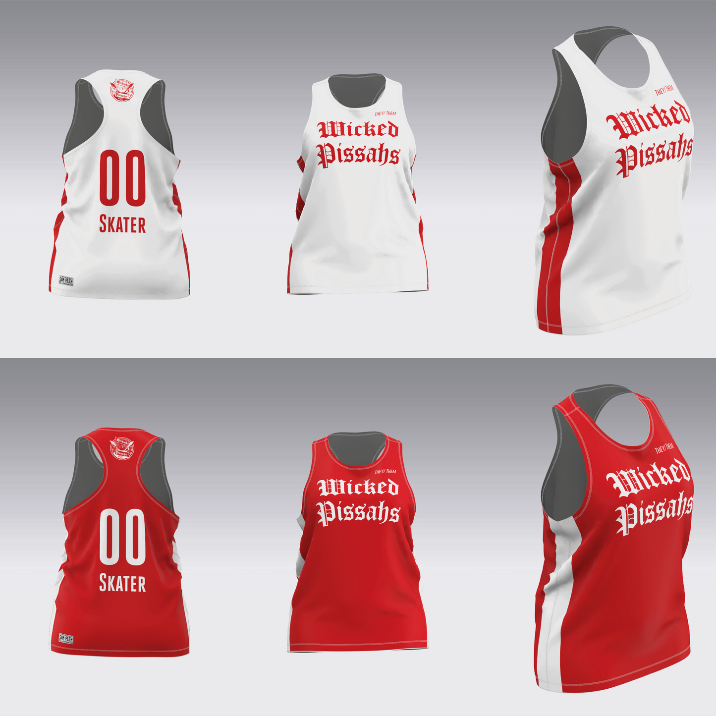 WICKED PISSAHS JERSEYS