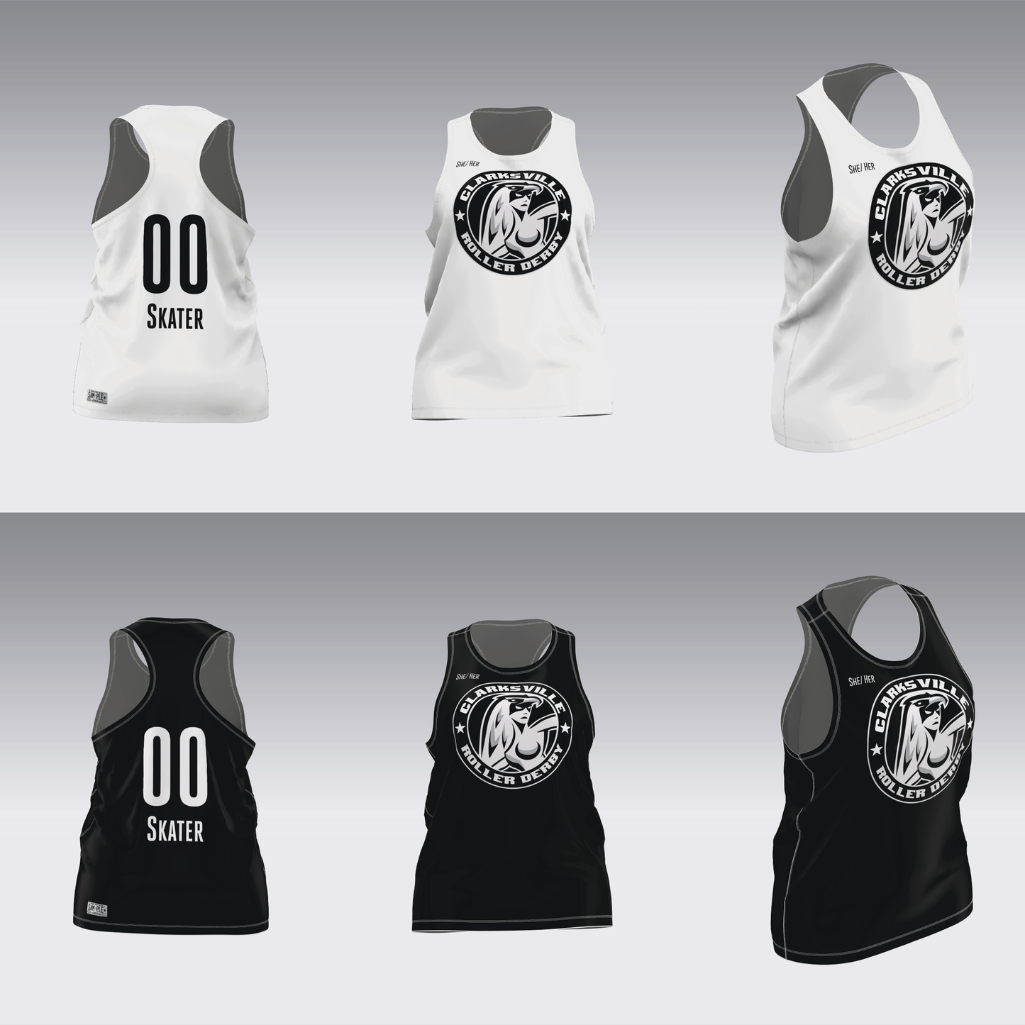 CLARKSVILLE SCRIM JERSEYS