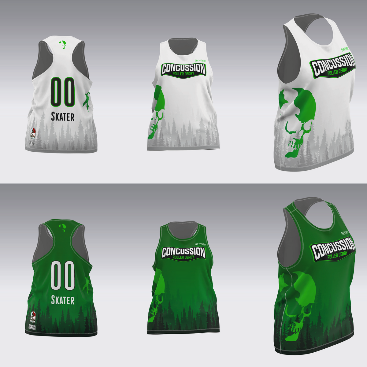 CONCUSSION TRAVEL JERSEYS
