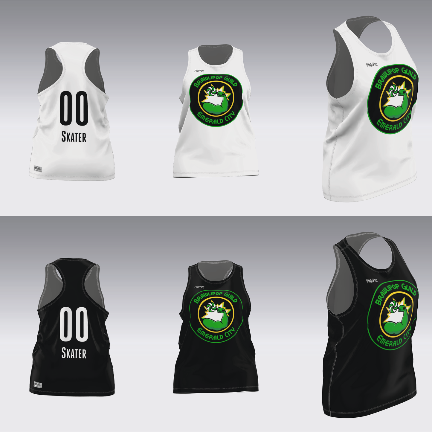 BRAWLIPOP GUILD SCRIMMAGE JERSEYS