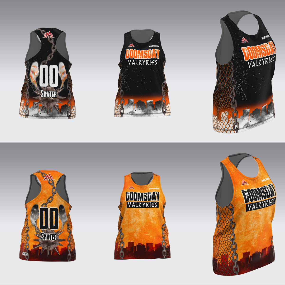 AZDD DOOMSDAY VALKYRIES TRAVEL JERSEY