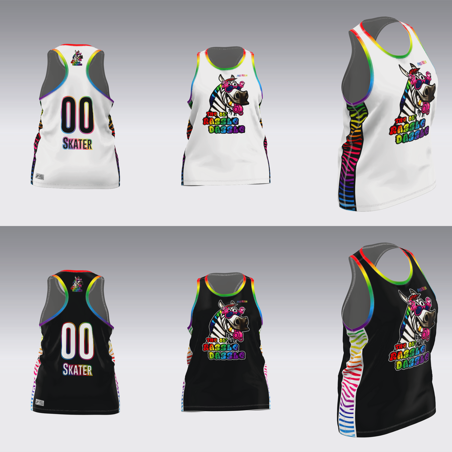 The Ol Razzle Dazzle TRAVEL JERSEY