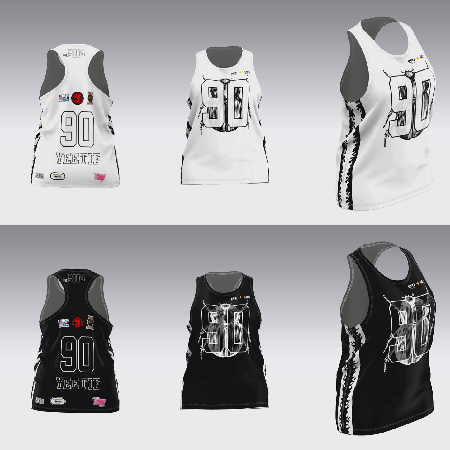 OFFICIAL TEAM YEETIE JERSEY