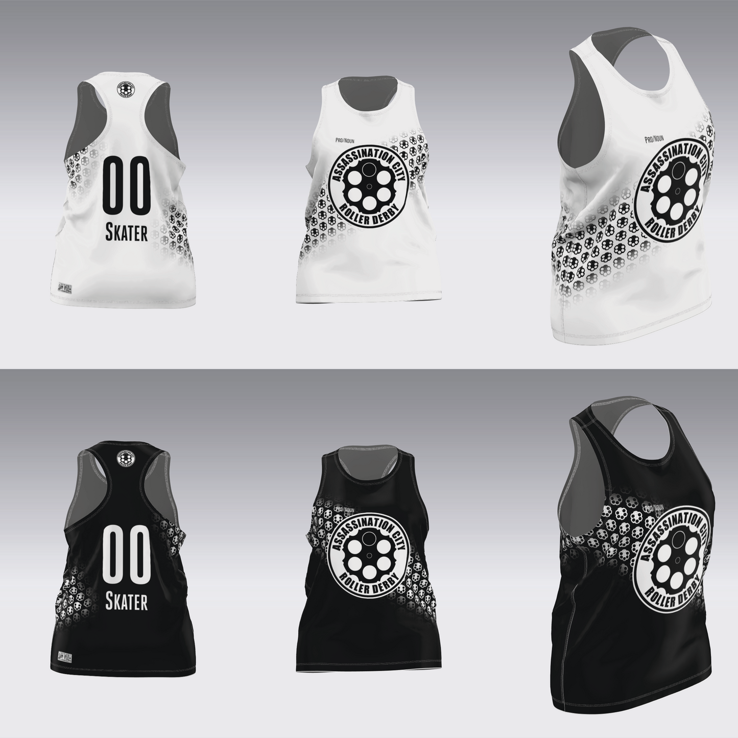 ASSASSINATION CITY SCRIMMAGE JERSEY