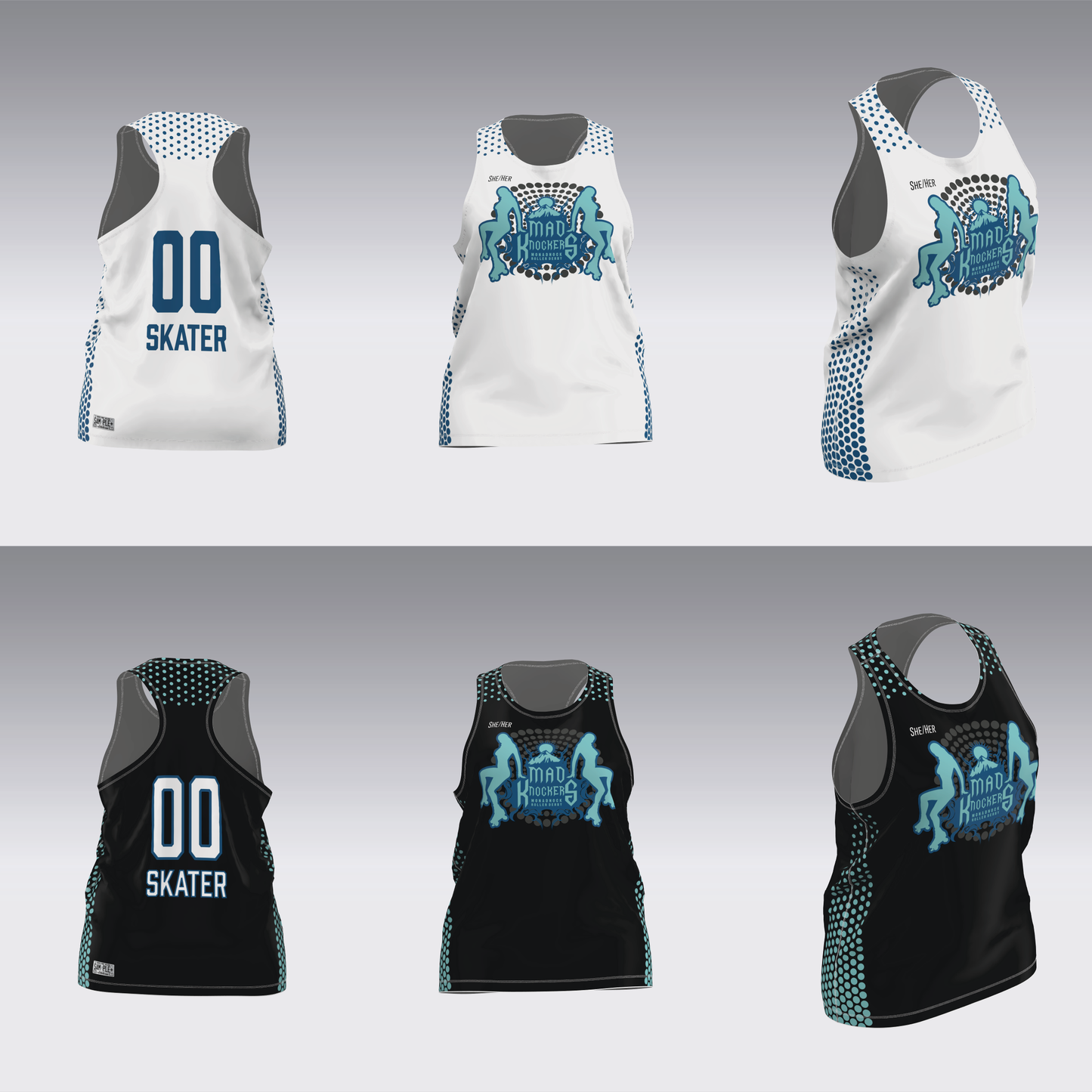 MONADNOCK MAD KNOCKERS JERSEYS