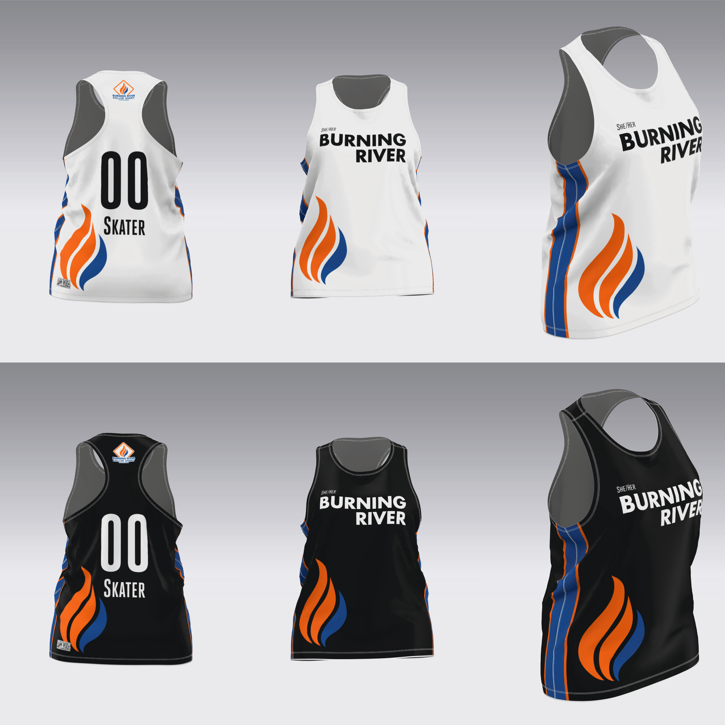 BURNING RIVER SCRIMMAGE JERSEYS