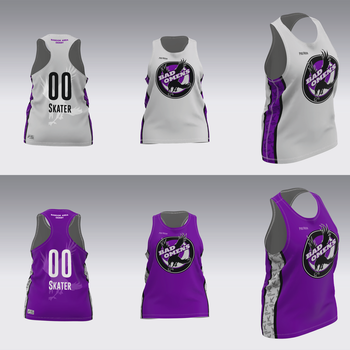 BANGOR AREA DERBY TRAVEL JERSEY