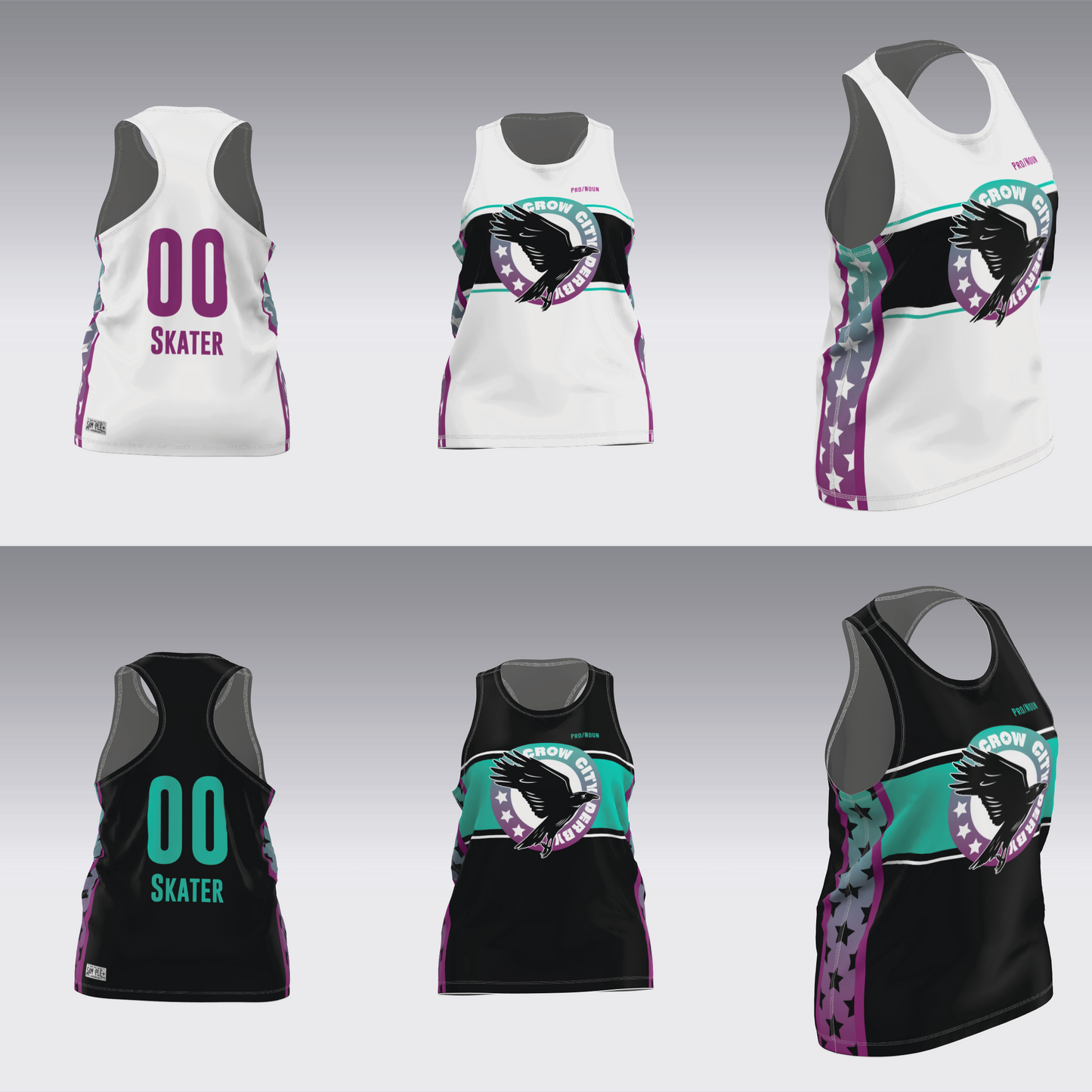 CROW CITY TRAVEL JERSEY