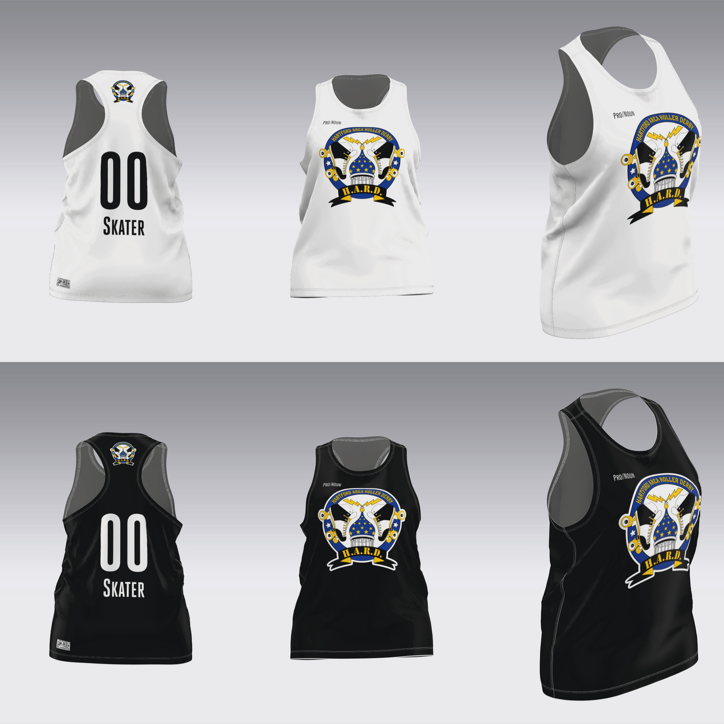 HARD SCRIMMAGE JERSEYS