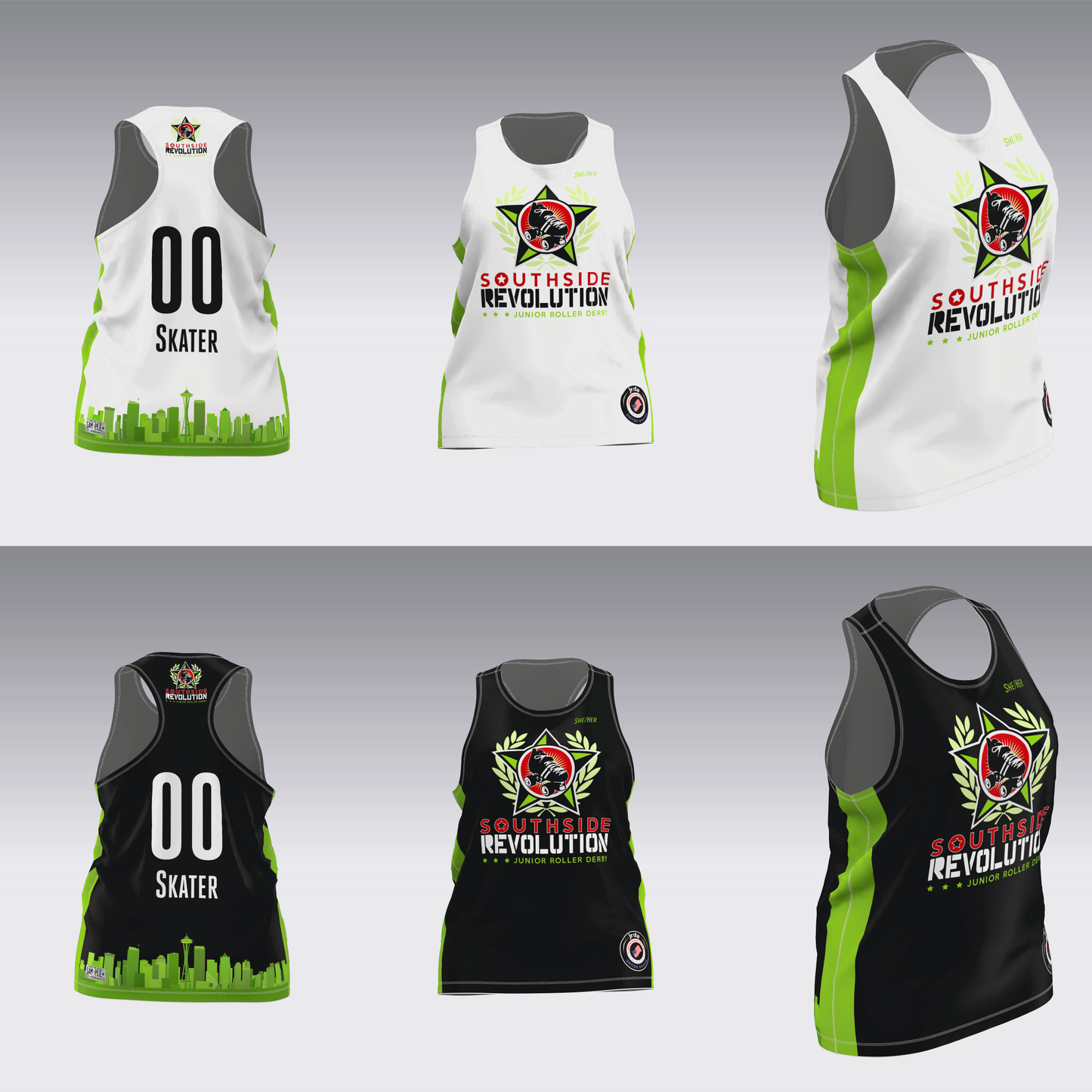 SOUTHSIDE REVOLUTION JERSEYS