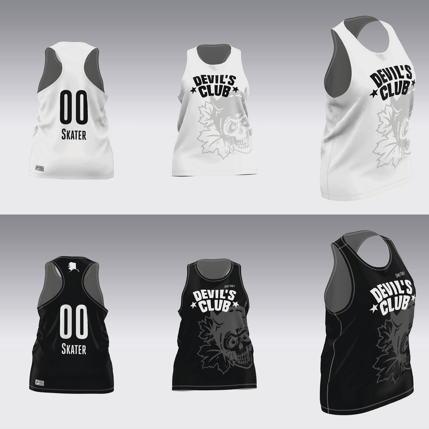 RAGE CITY HOME TEAM SCRIM DEVILS JERSEYS