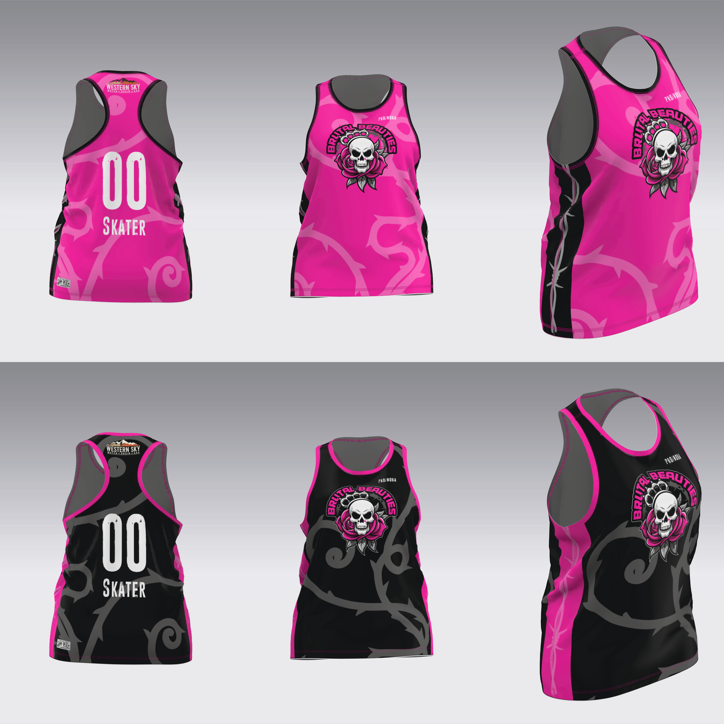 BRUTAL BEAUTIES JERSEYS