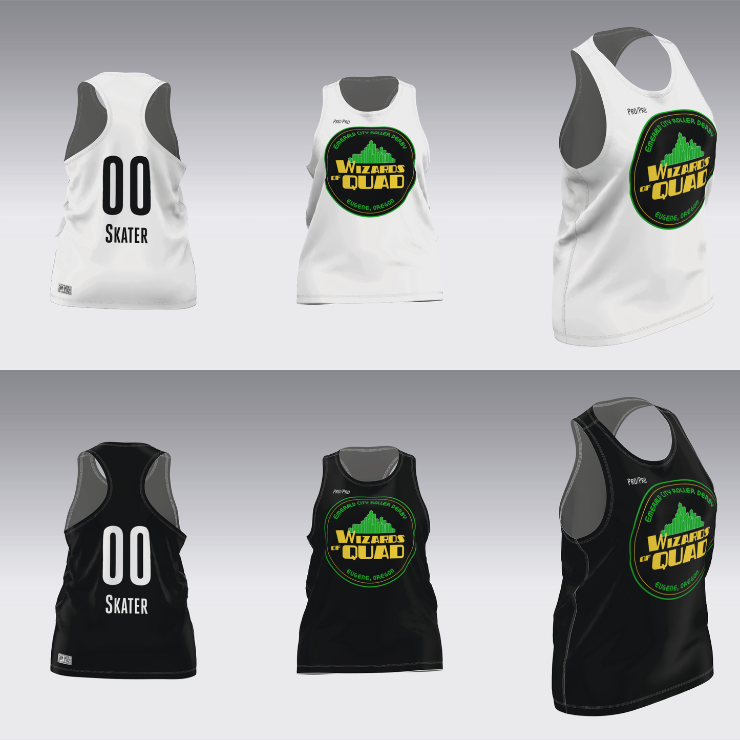 WIZARDS OF QUAD SCRIMMAGE JERSEYS