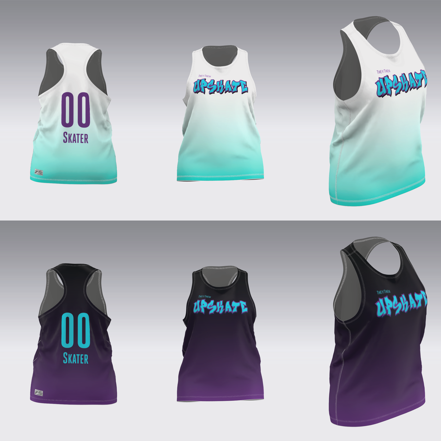 UPSKATE TRAVEL JERSEY