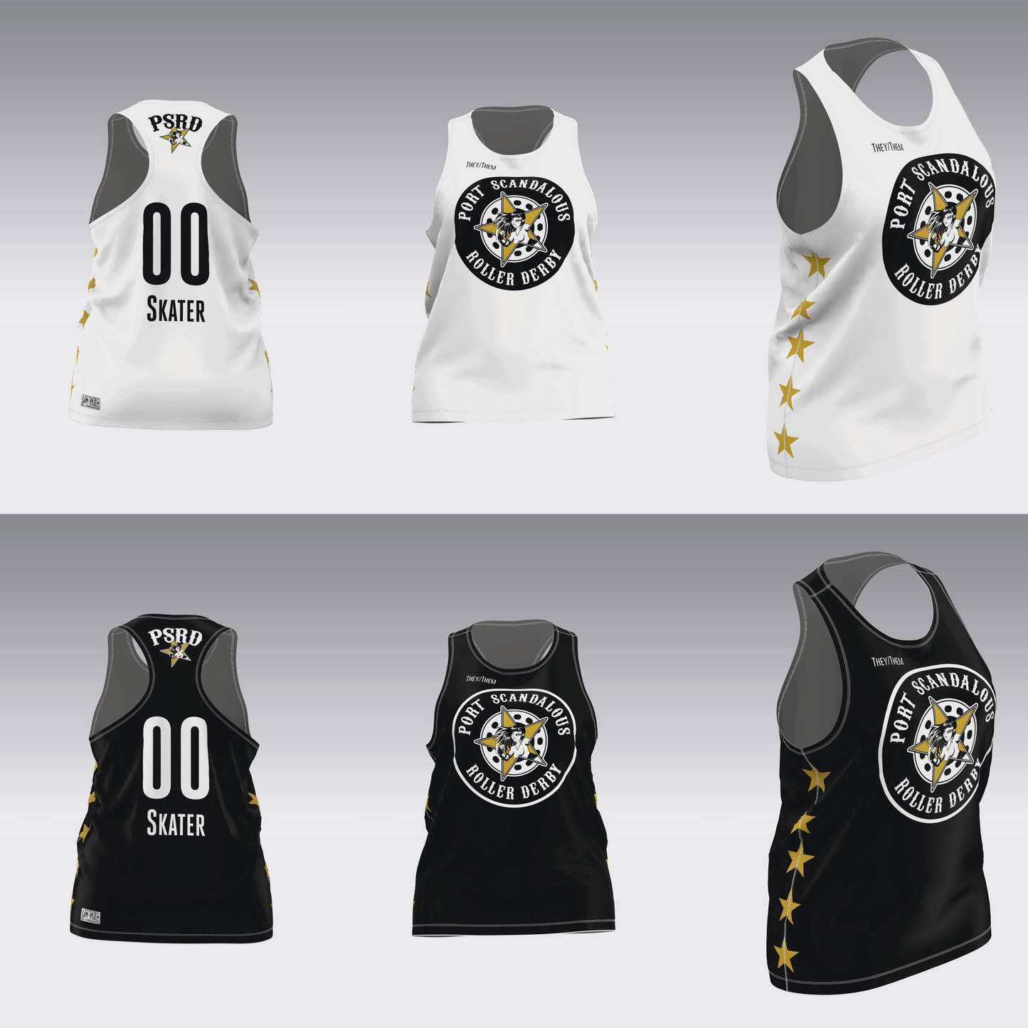 PORT SCANDALOUS TRAVEL JERSEYS