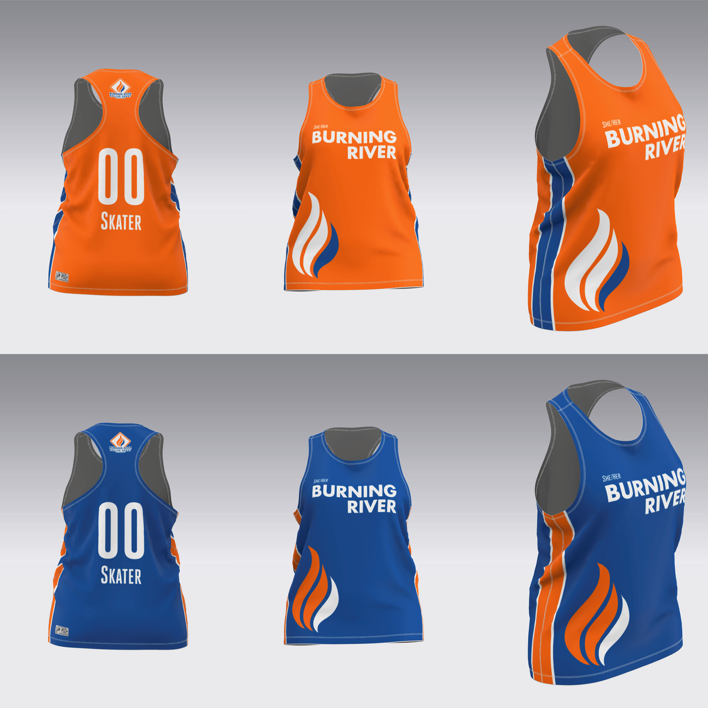 BURNING RIVER TRAVEL JERSEYS