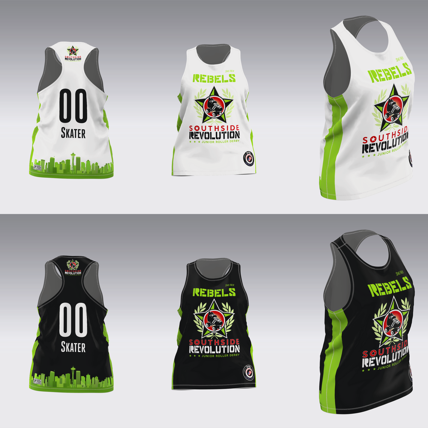 SOUTHSIDE REVOLUTION REBELS JERSEYS