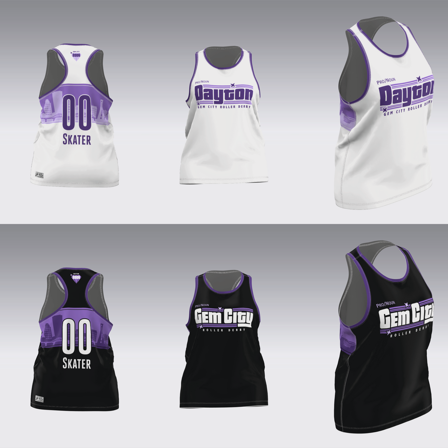 GEM CITY TRAVEL JERSEYS