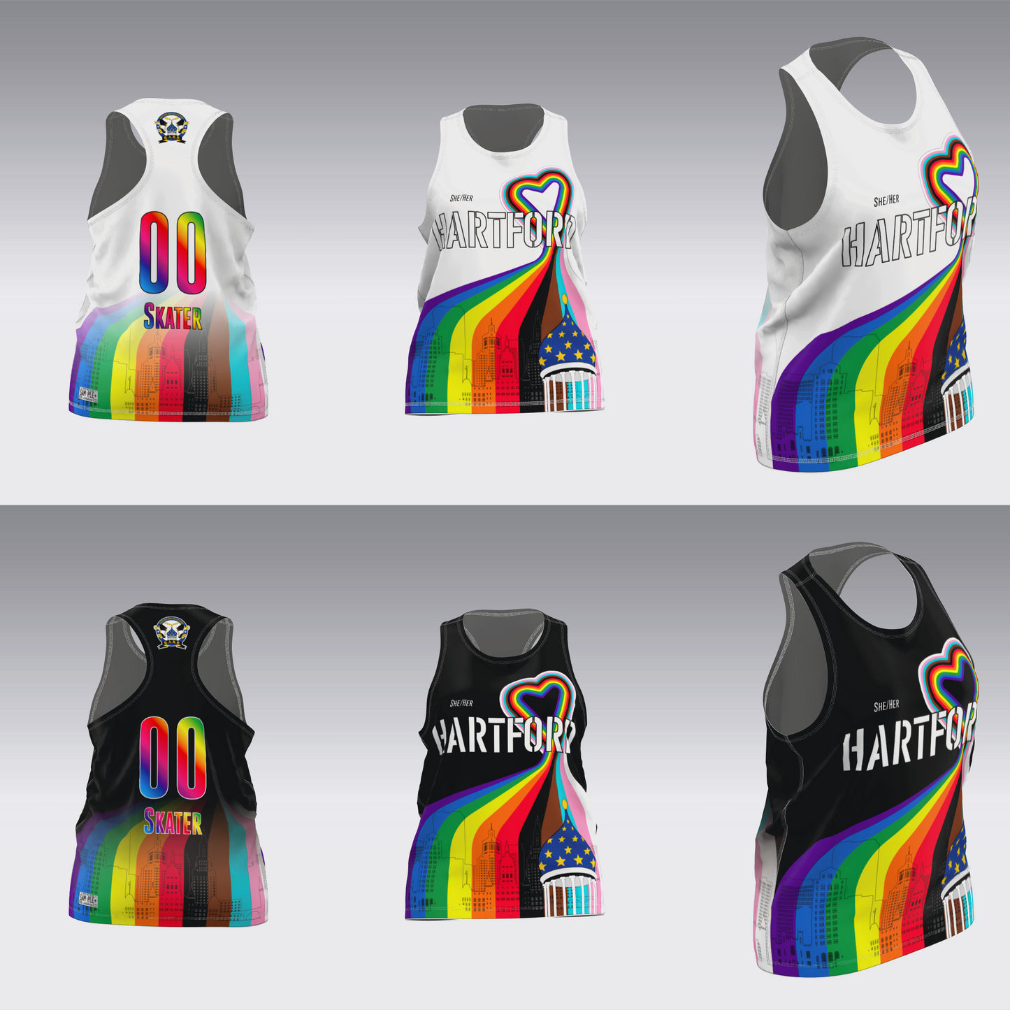 HARD PRIDE HEART JERSEYS