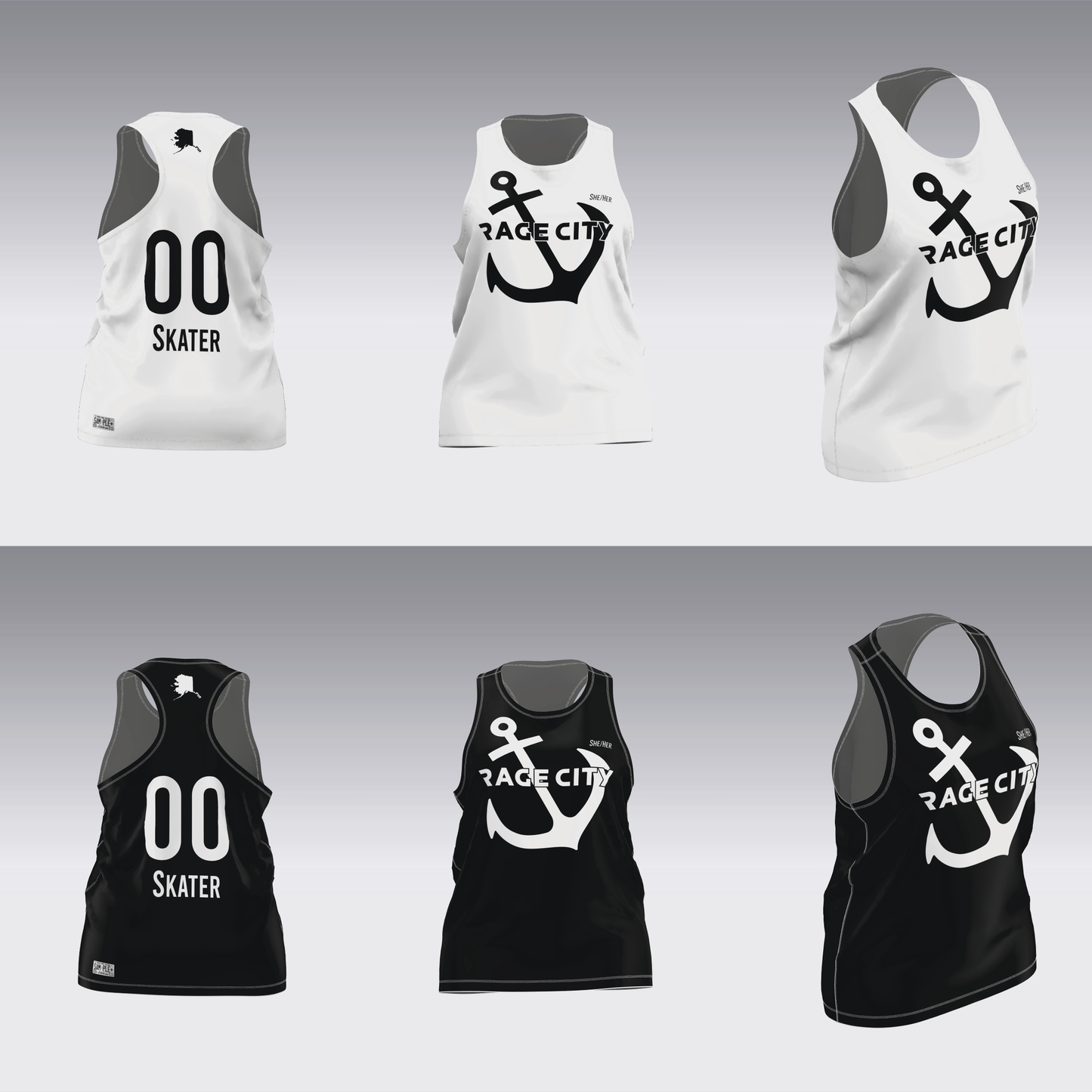 RAGE CITY SCRIM JERSEYS