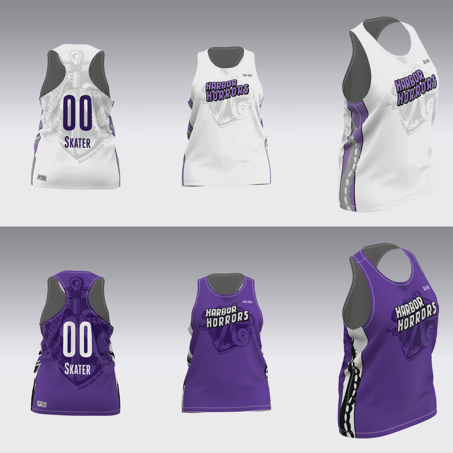 HARBOR HORRORS JERSEYS