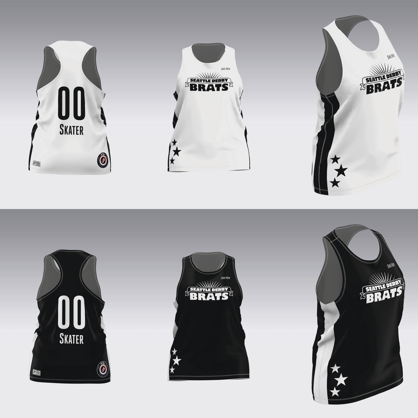 BRATS GALAXY TRAVEL JERSEYS
