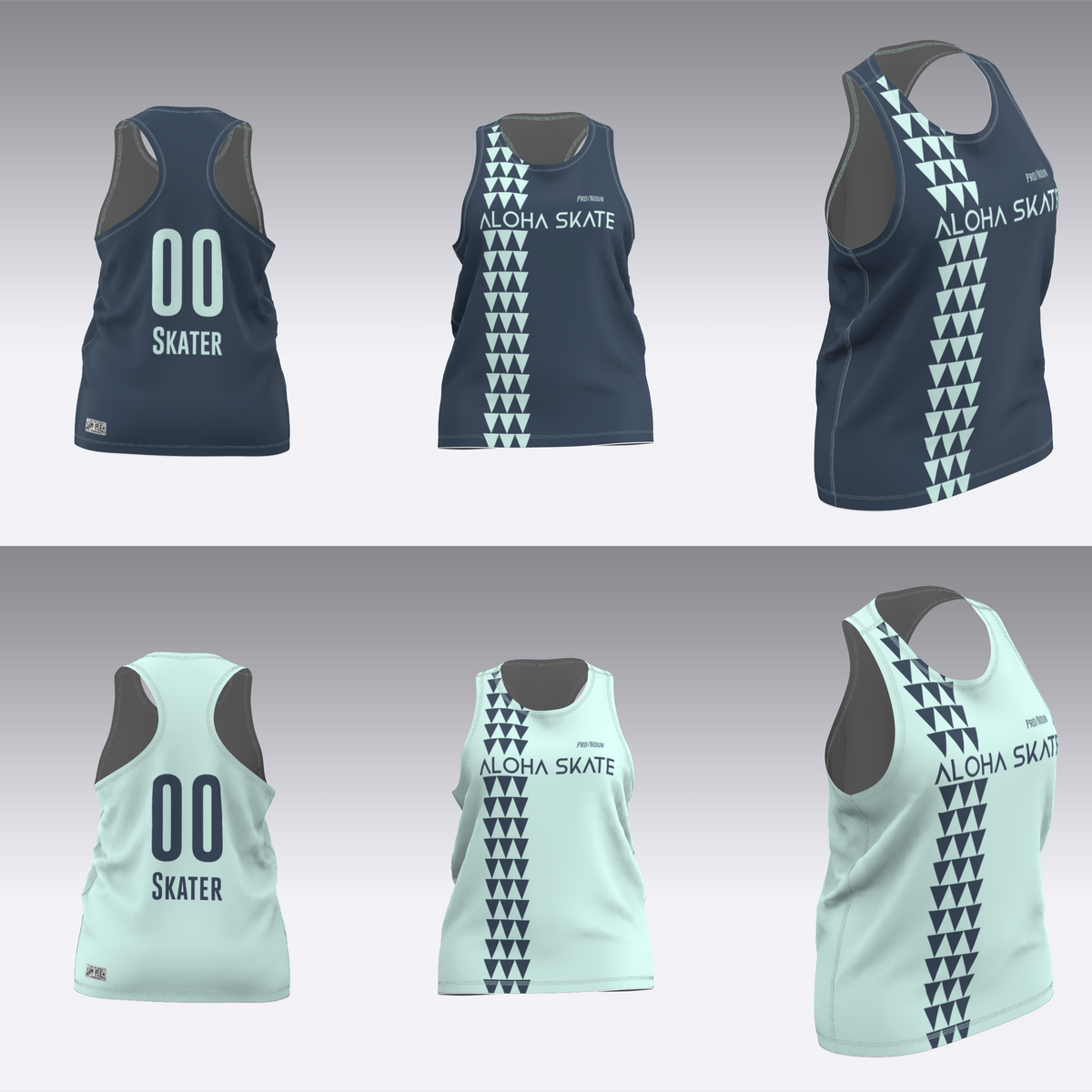 ALOHA SKATE TRAVEL JERSEYS