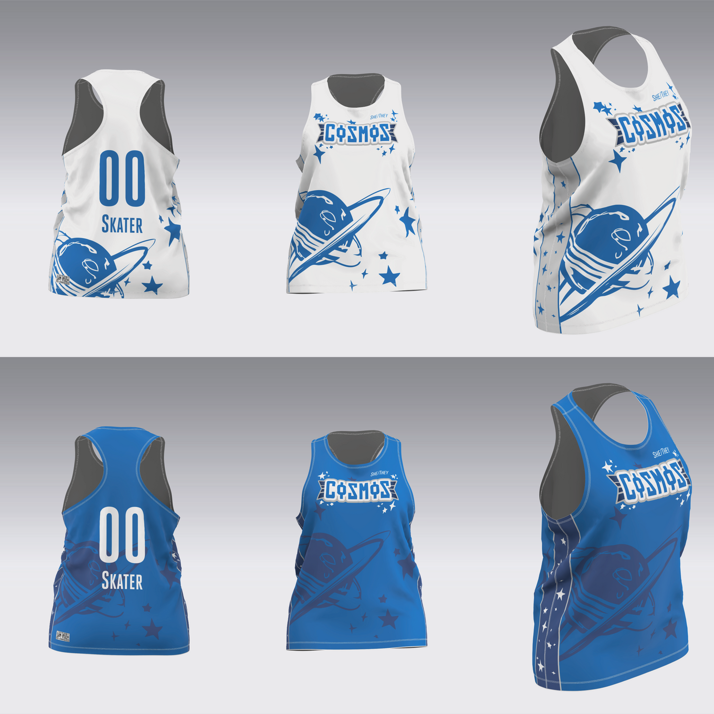 COSMONAUGHTIES JERSEYS