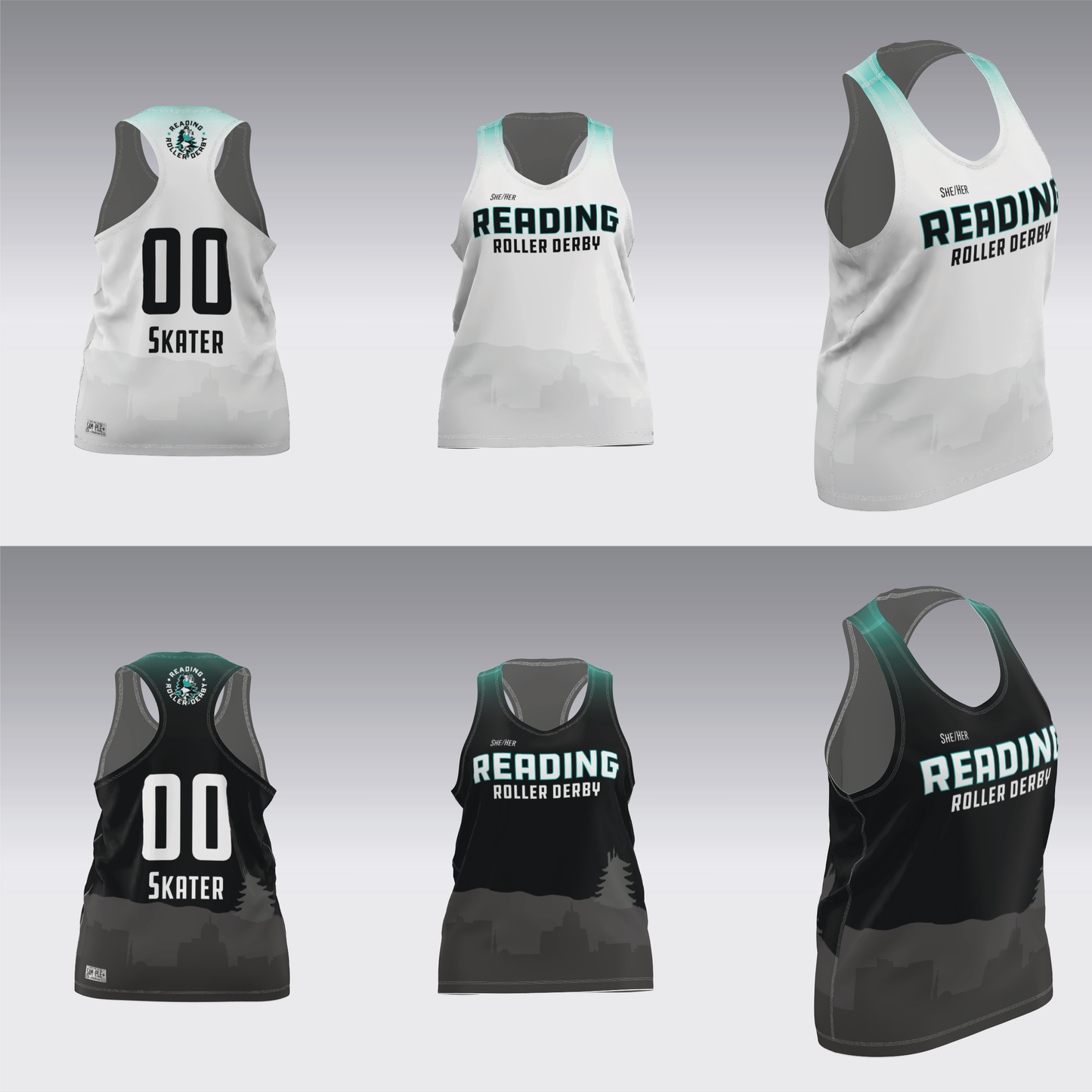 READING TRAVEL JERSEYS
