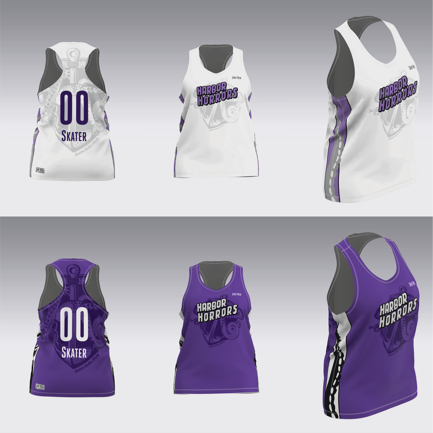 HARBOR HORRORS JERSEYS