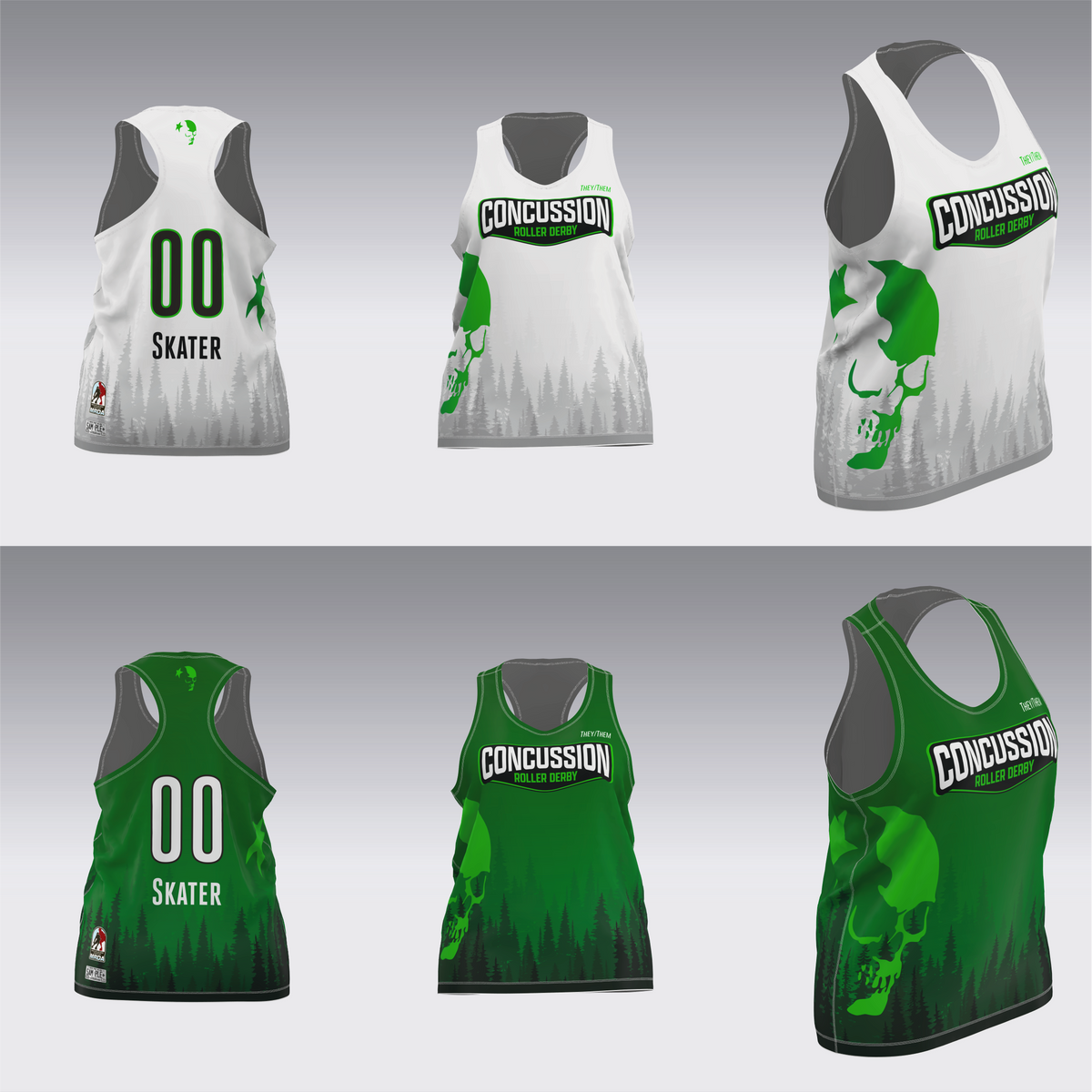 CONCUSSION TRAVEL JERSEYS