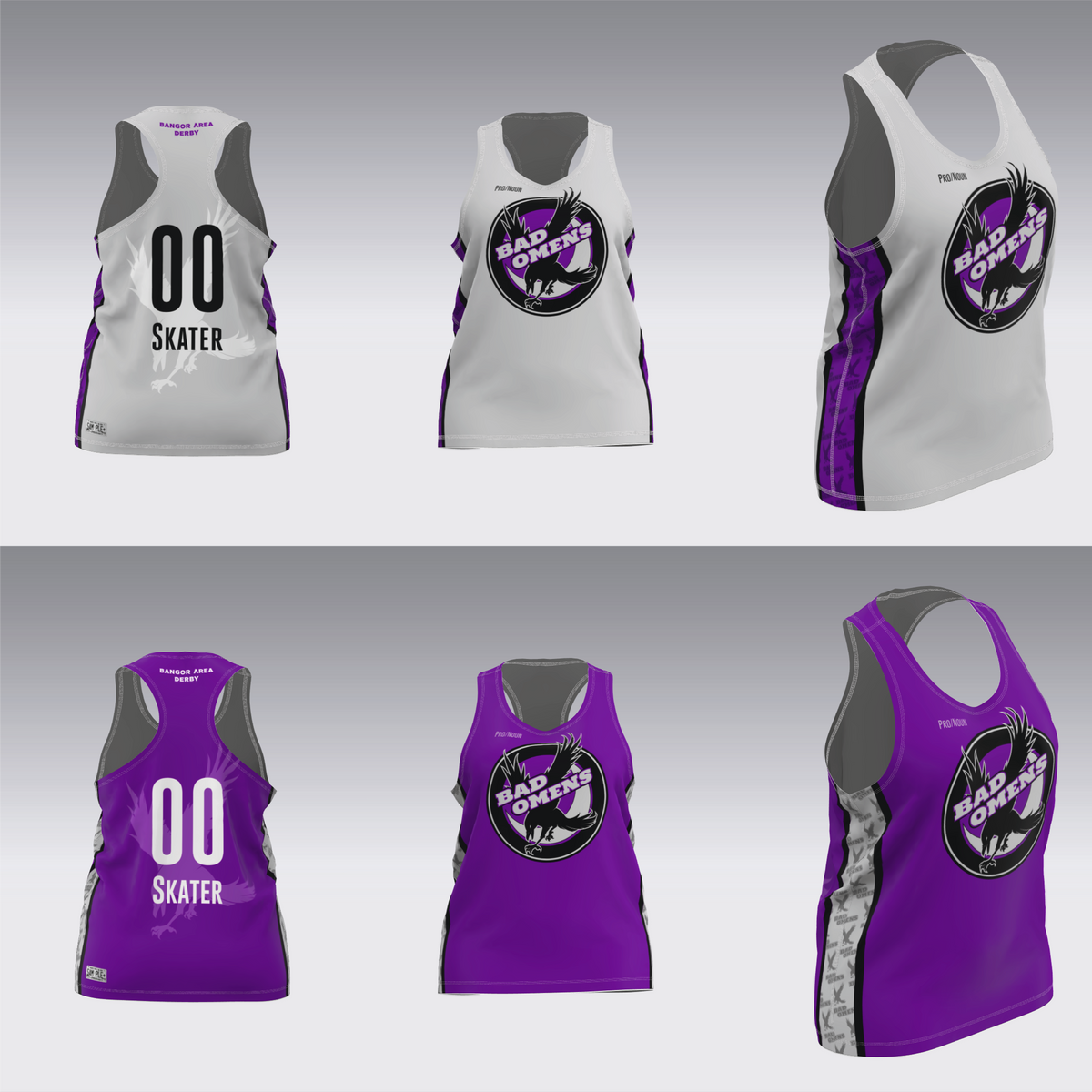 BANGOR AREA DERBY TRAVEL JERSEY