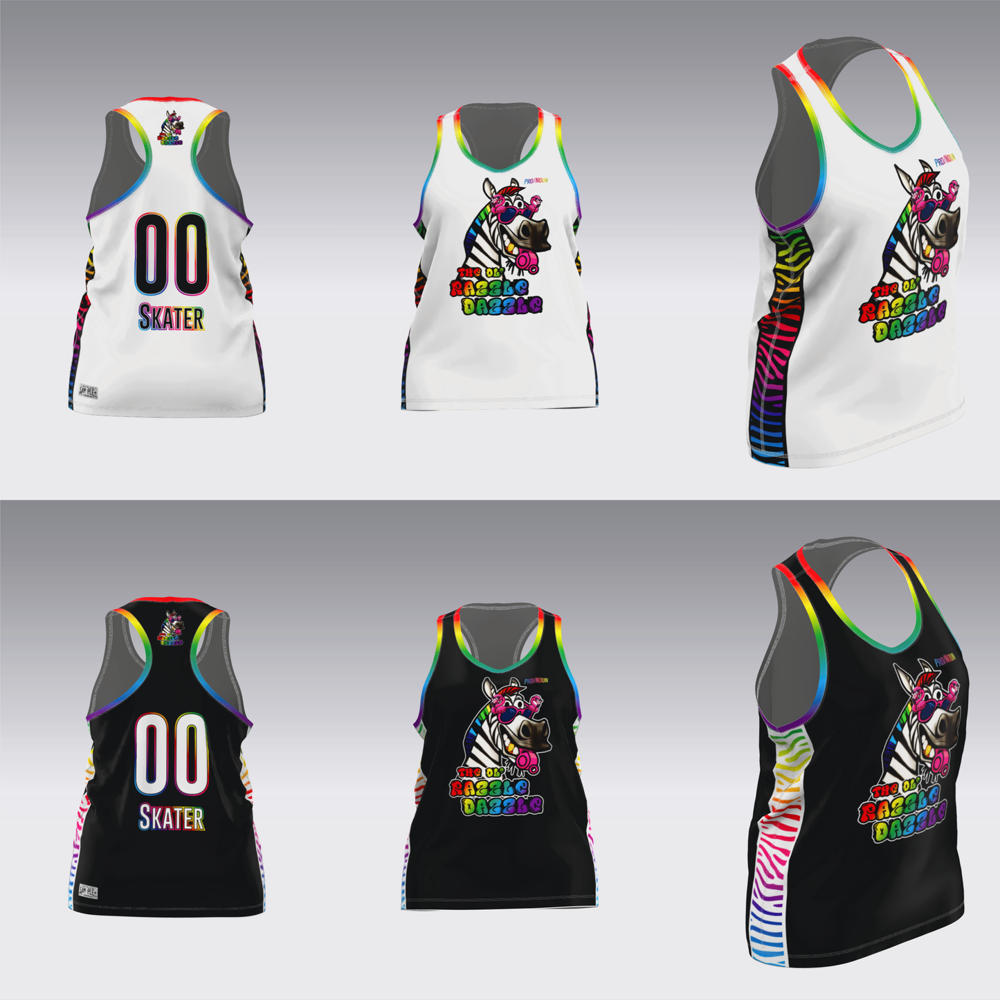 The Ol Razzle Dazzle TRAVEL JERSEY