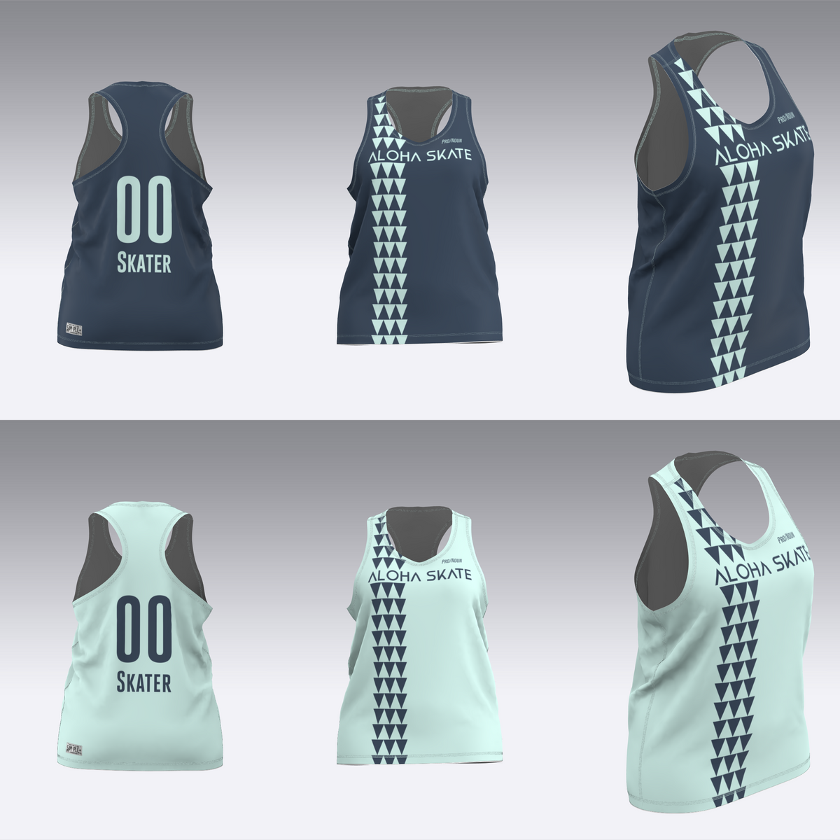 ALOHA SKATE TRAVEL JERSEYS