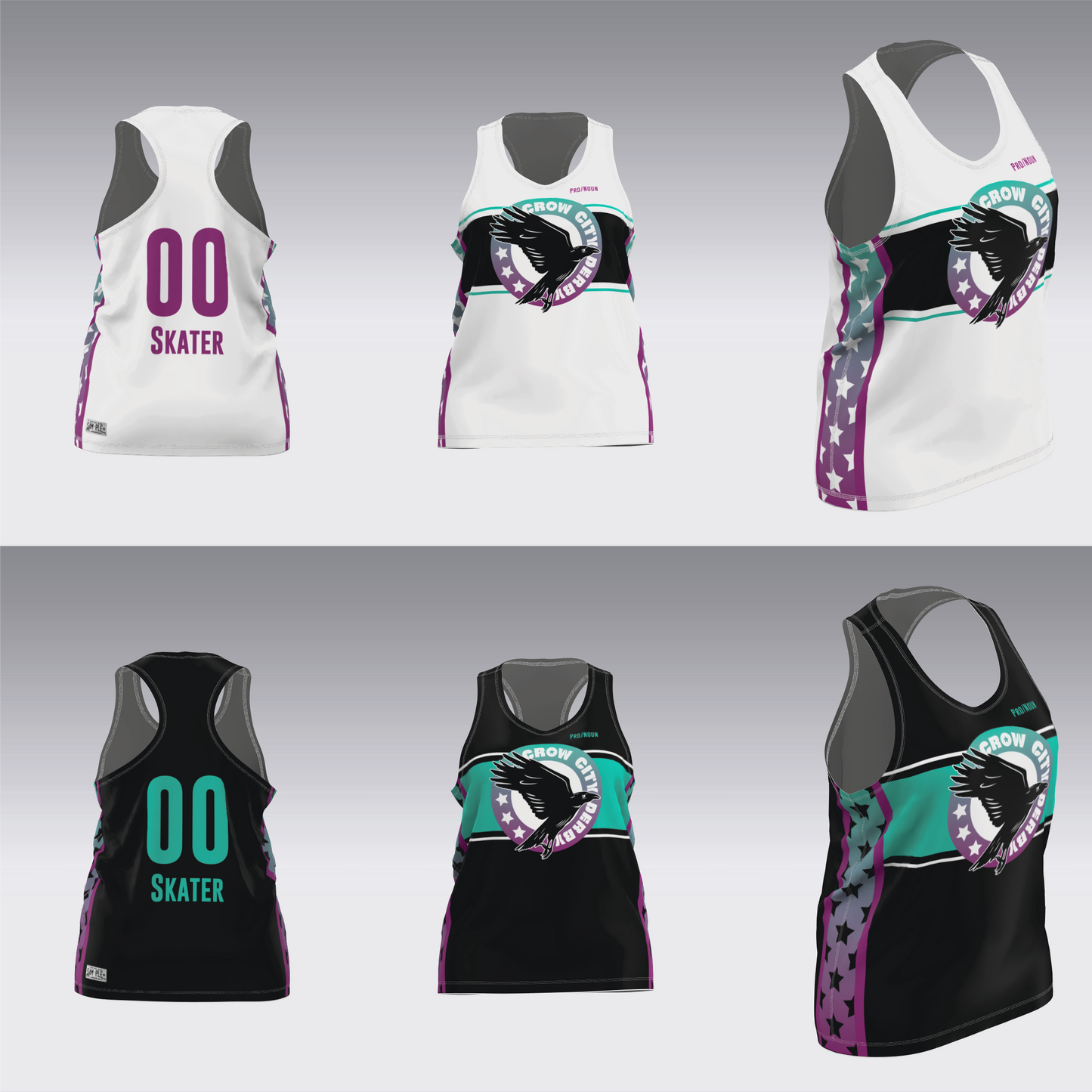 CROW CITY TRAVEL JERSEY