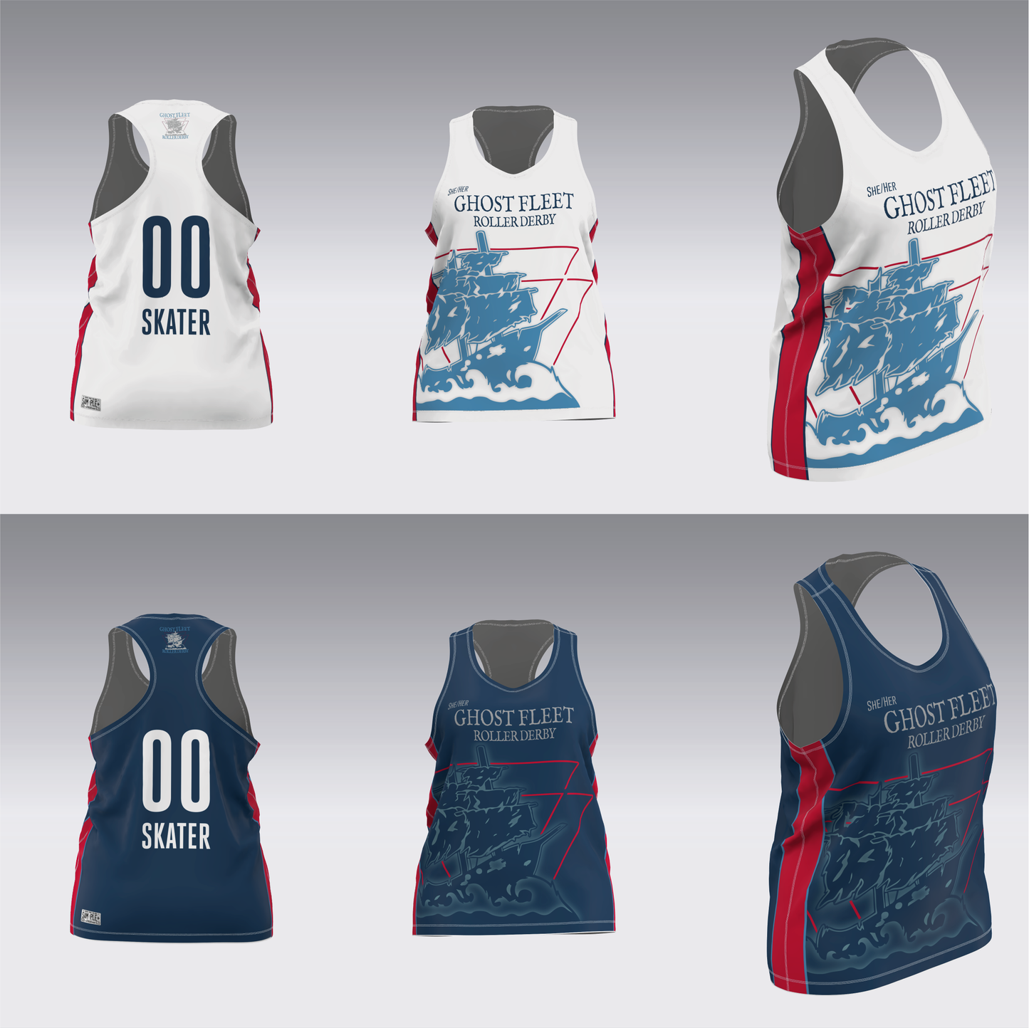 GHOST FLEET TRAVEL JERSEYS