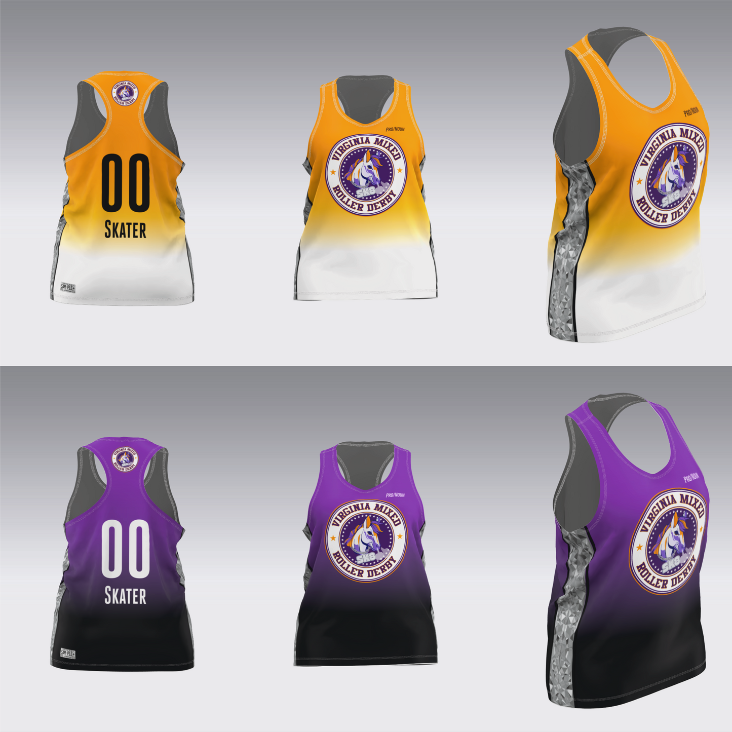 VIRGINIA MIXED TRAVEL JERSEY