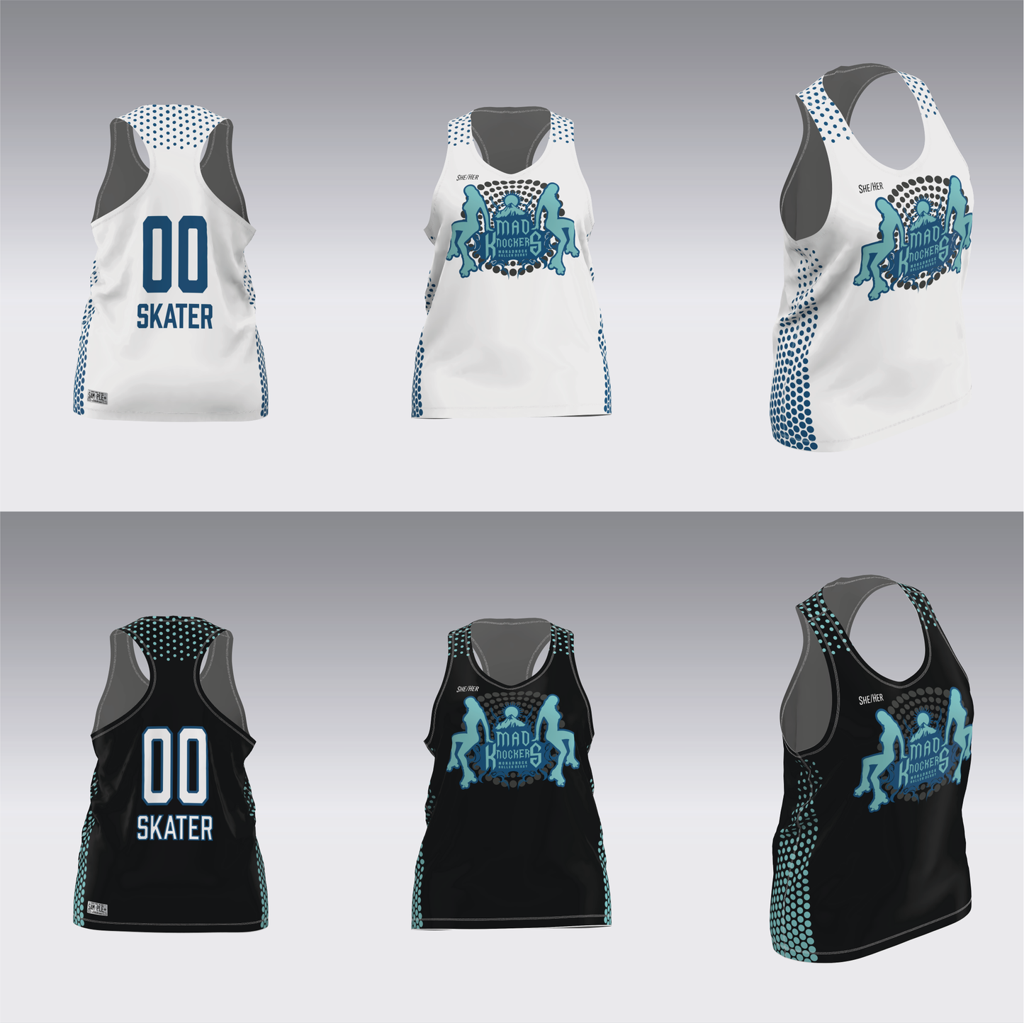 MONADNOCK MAD KNOCKERS JERSEYS