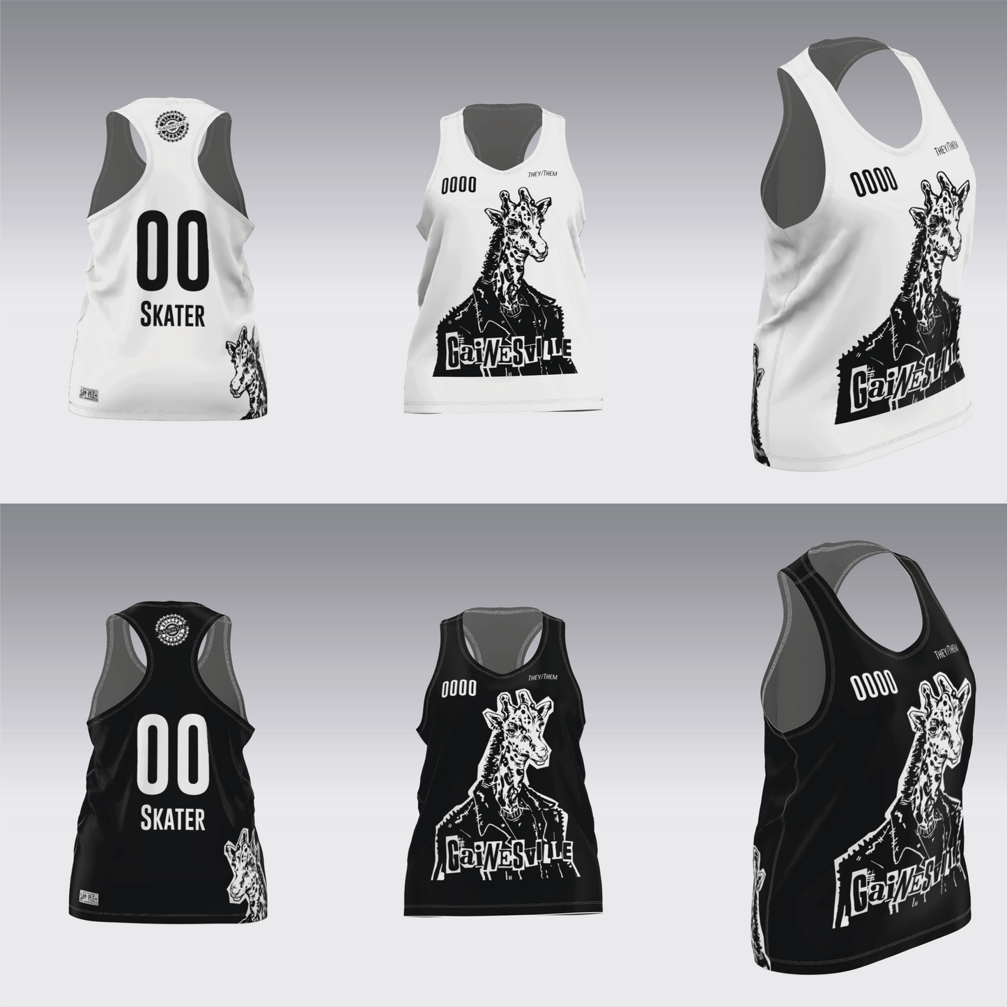 GAINESVILLE SCRIMMAGE JERSEYS