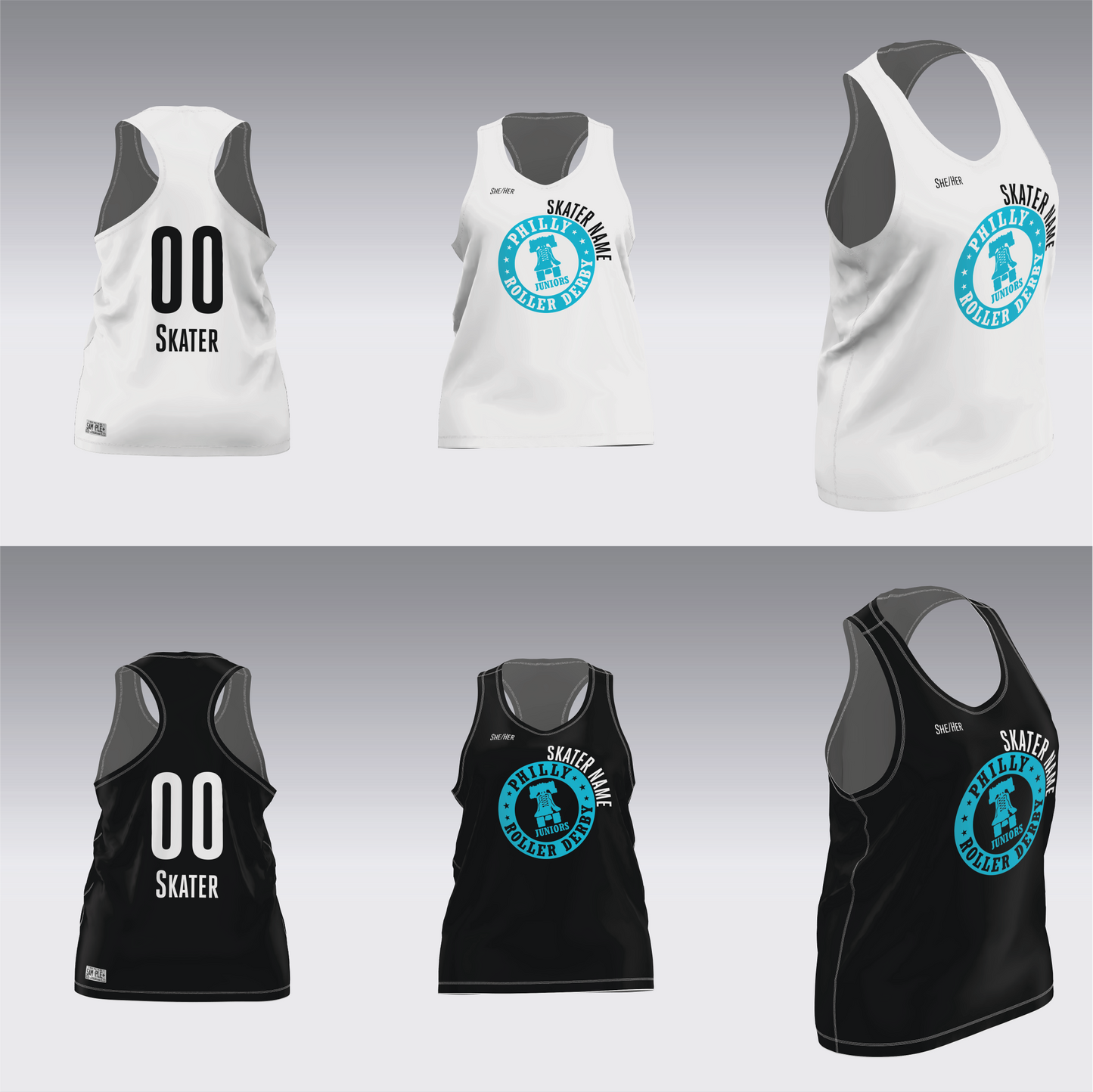 PHILLY LOGO ORBIT SCRIMMAGE JERSEYS